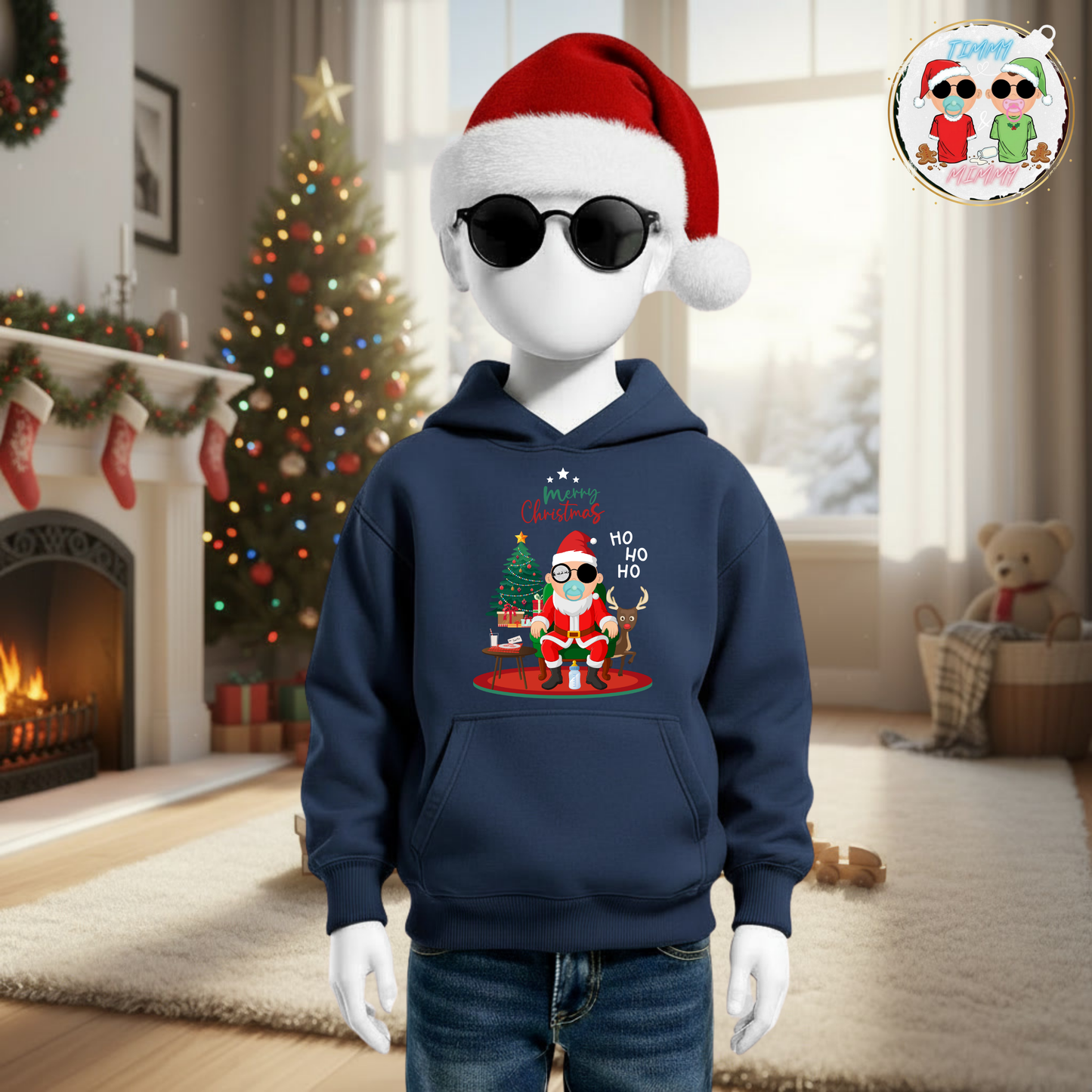 TIMMY- Santa Claus Hoodie