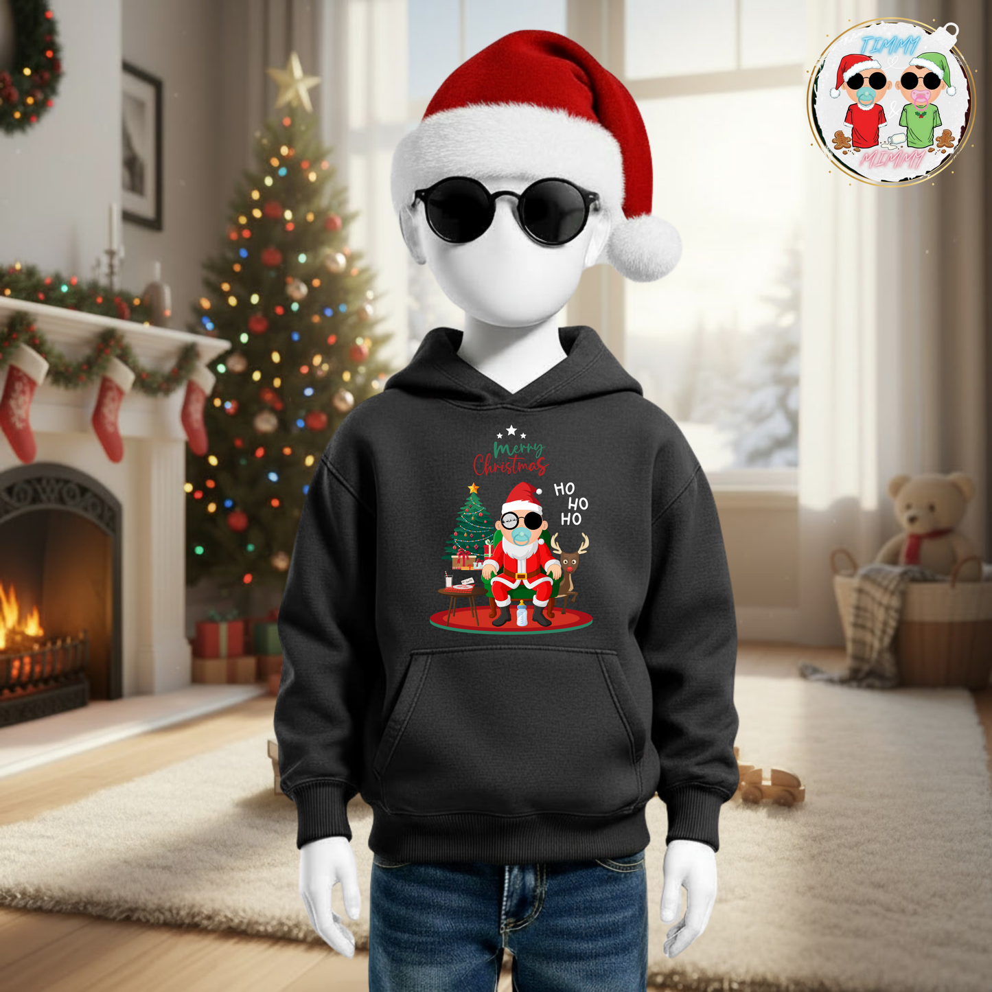 TIMMY- Santa Claus Hoodie