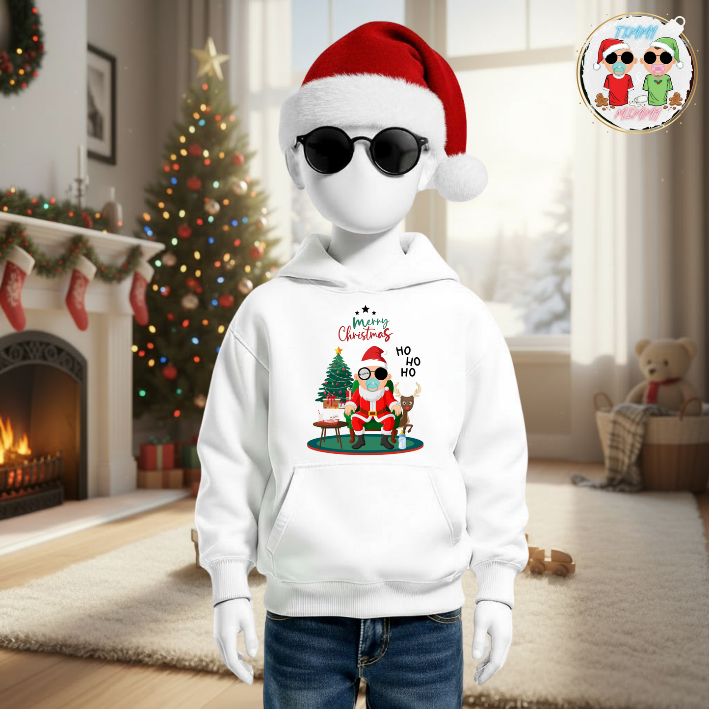 TIMMY- Santa Claus Hoodie