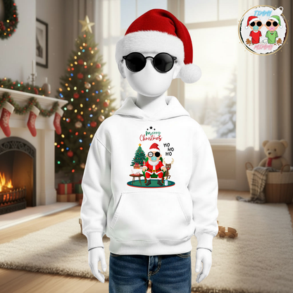 TIMMY- Santa Claus Hoodie
