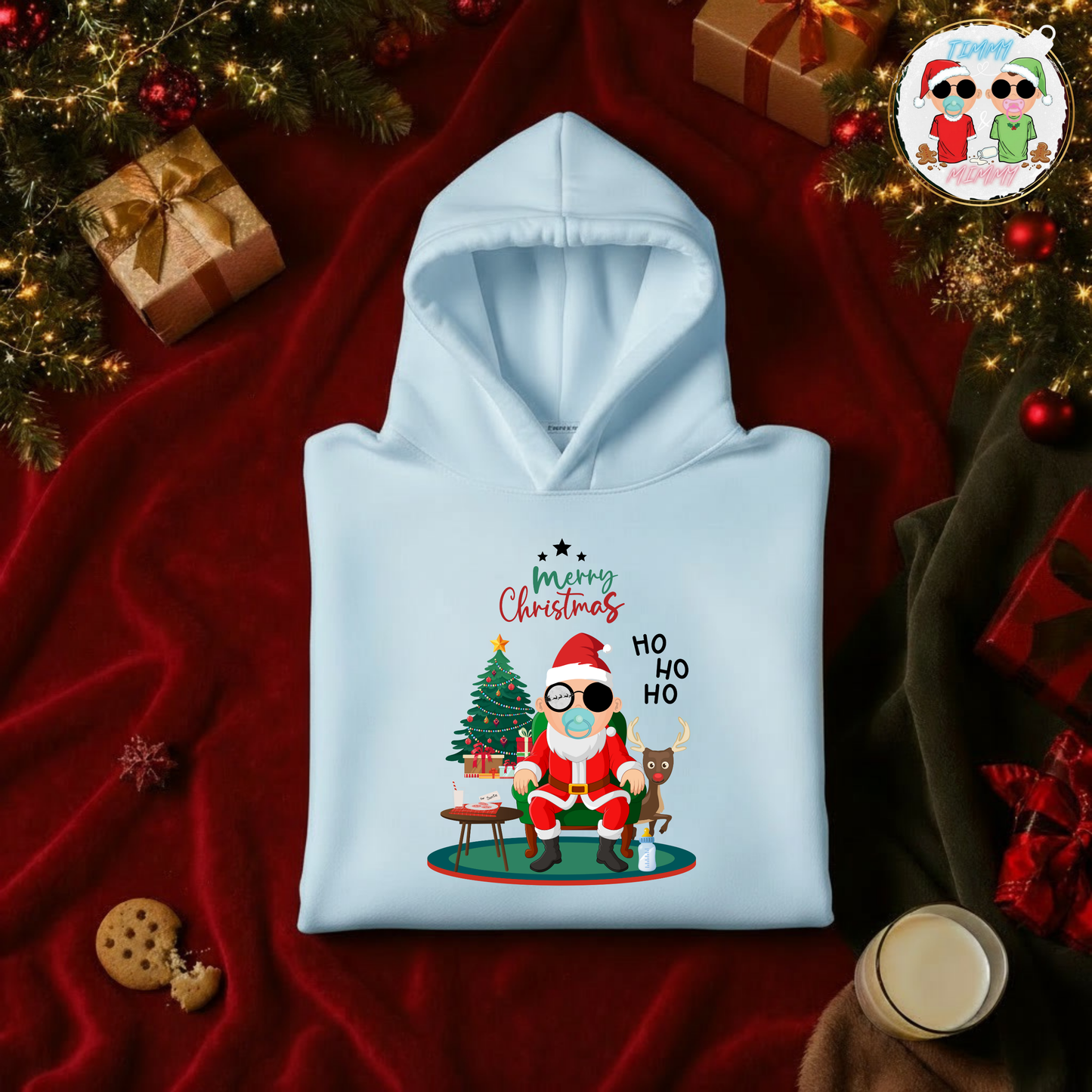 TIMMY- Santa Claus Hoodie