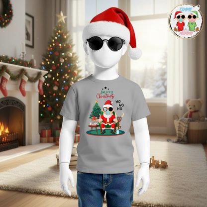 TIMMY- Mini Santa Claus Shirt