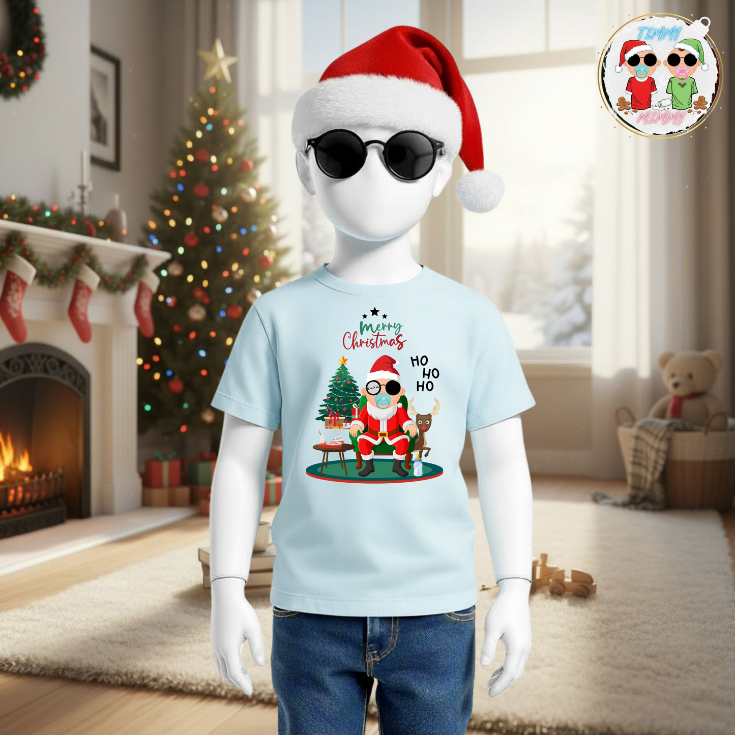 TIMMY- Mini Santa Claus Shirt
