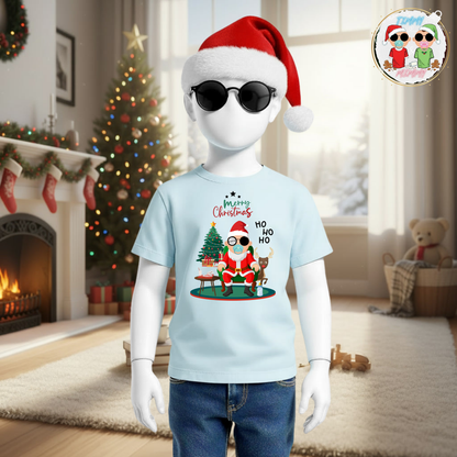 TIMMY- Mini Santa Claus Shirt