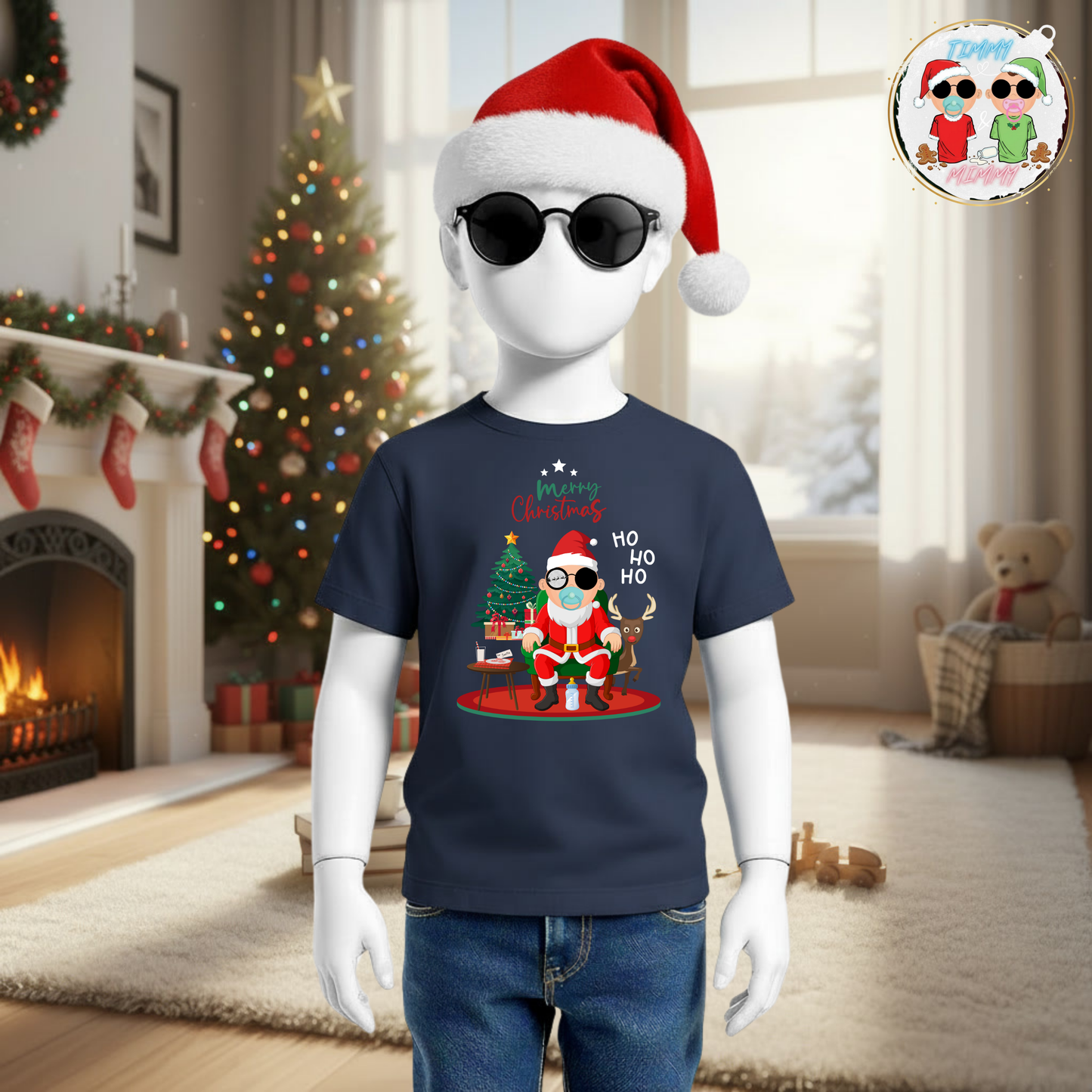 TIMMY- Mini Santa Claus Shirt