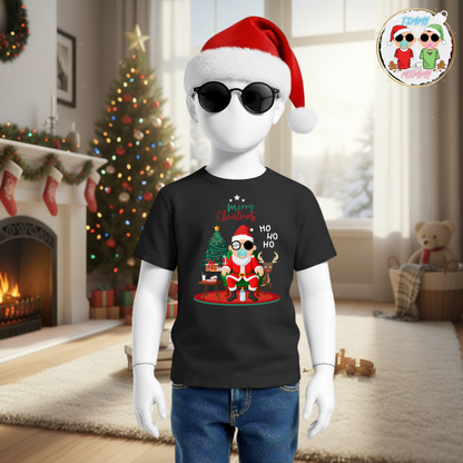 TIMMY- Mini Santa Claus Shirt