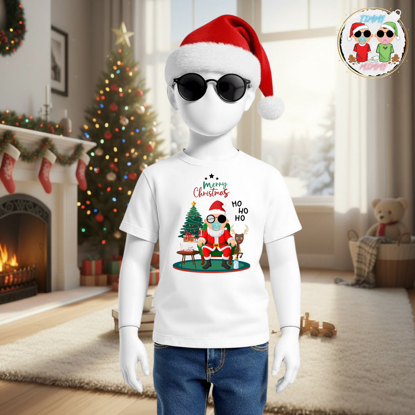 TIMMY- Mini Santa Claus Shirt