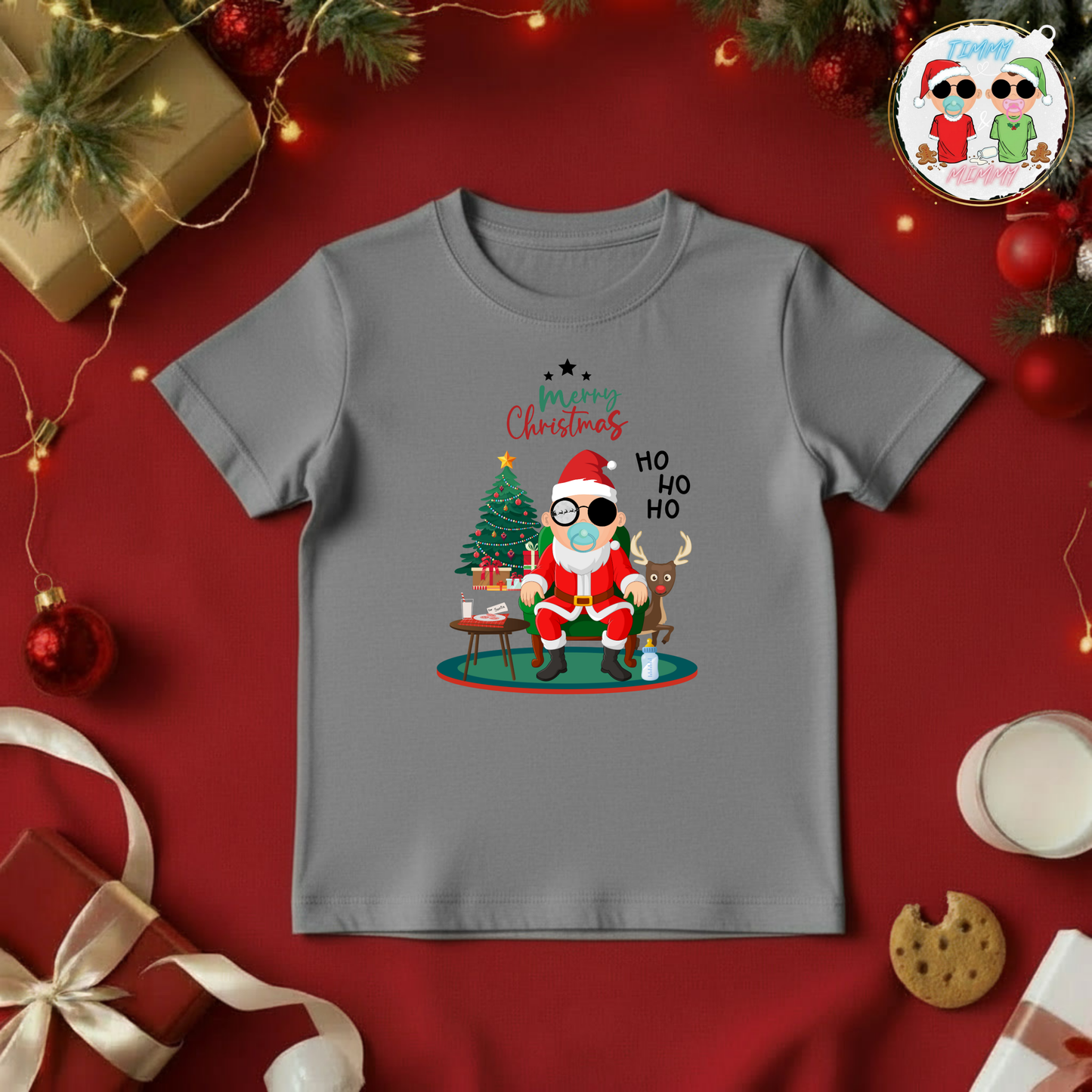 TIMMY- Mini Santa Claus Shirt