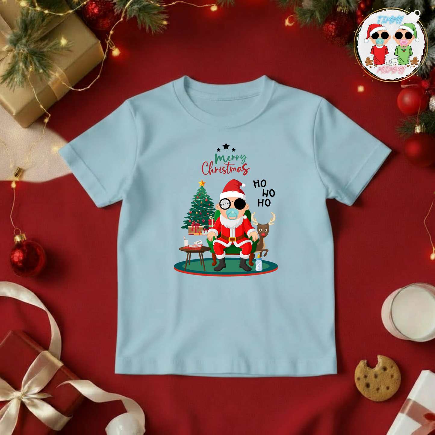 TIMMY- Mini Santa Claus Shirt
