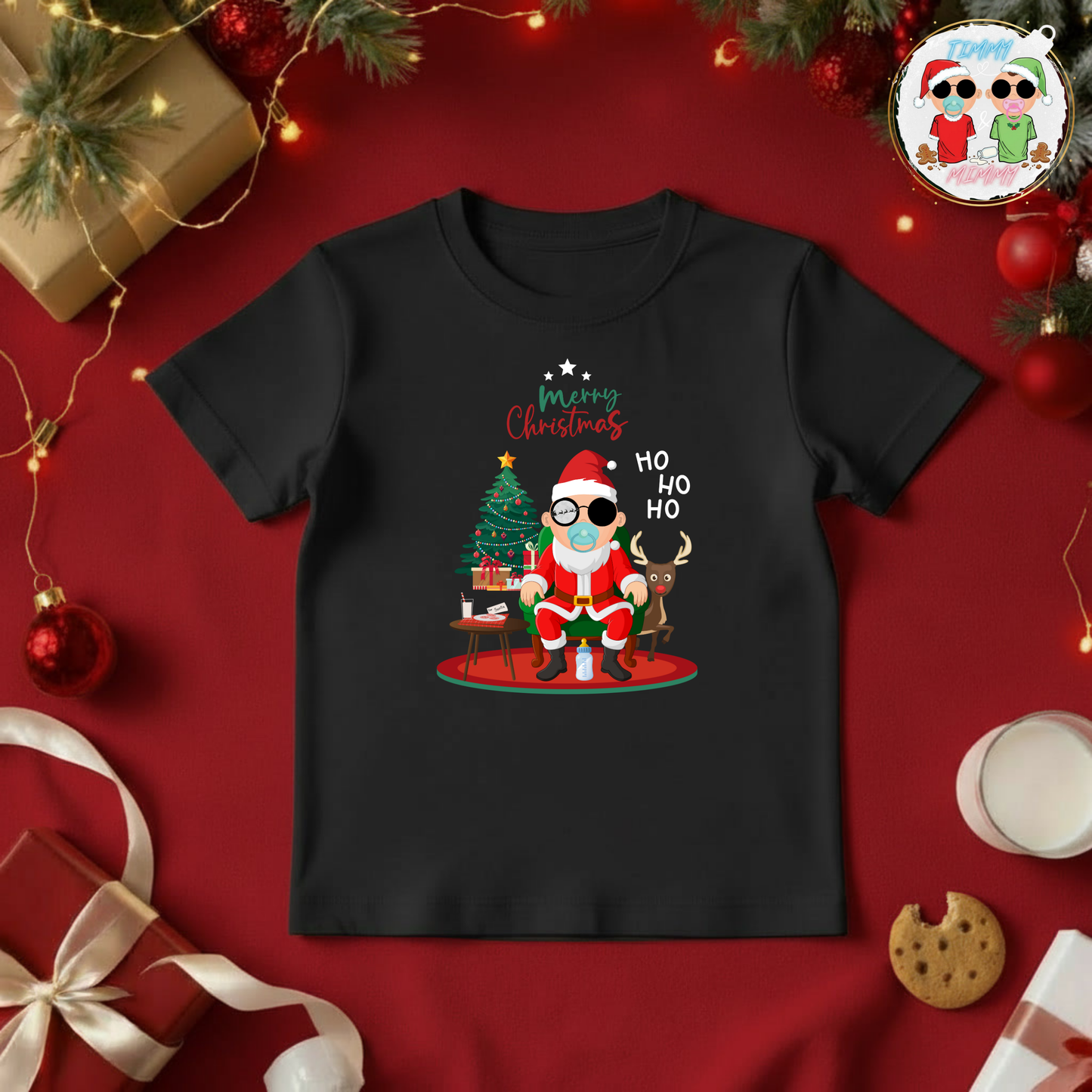 TIMMY- Mini Santa Claus Shirt