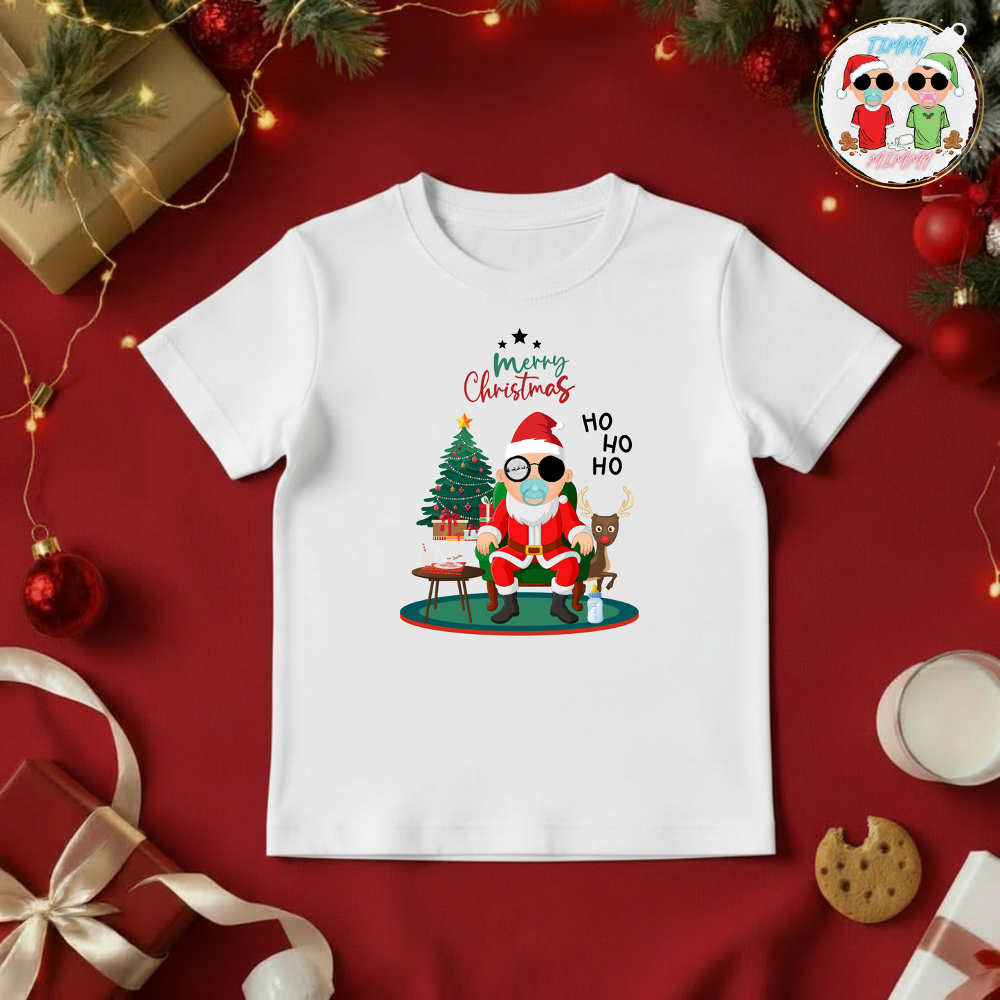 TIMMY- Mini Santa Claus Shirt