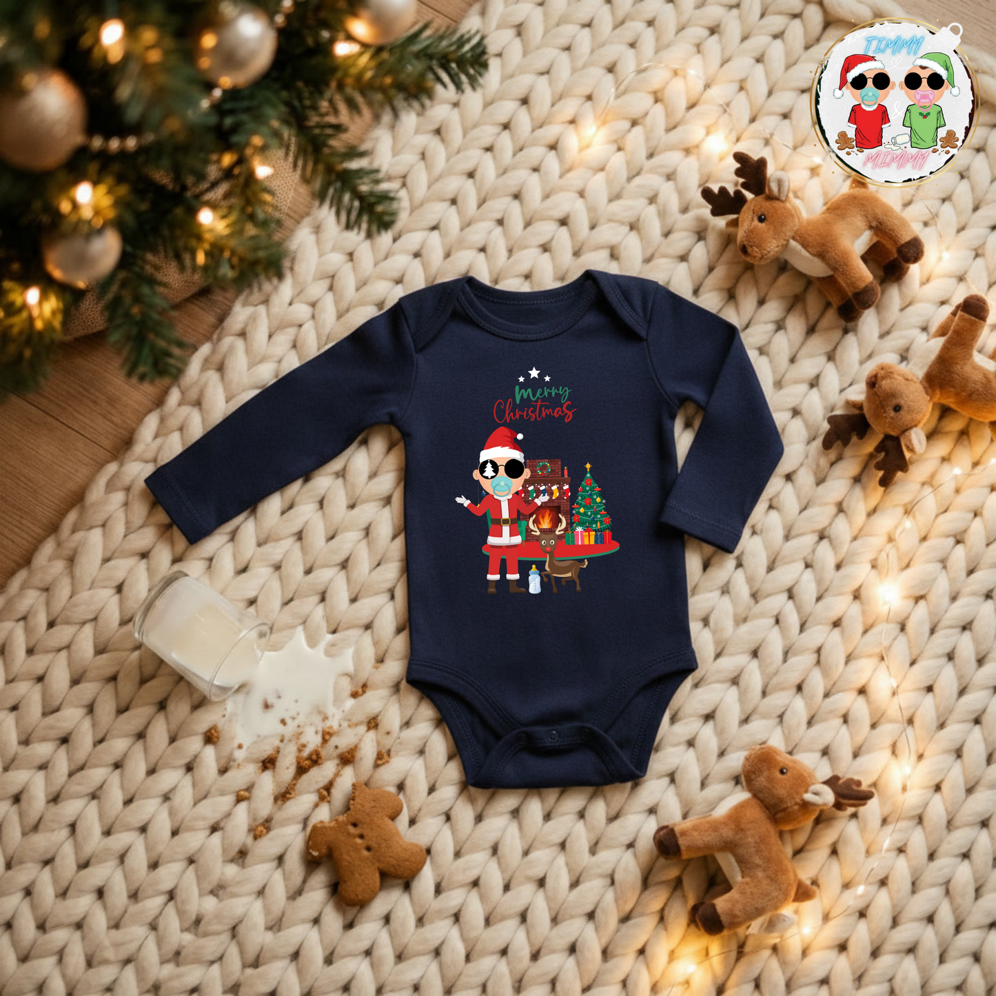TIMMY- Christmas Special Baby Body LA