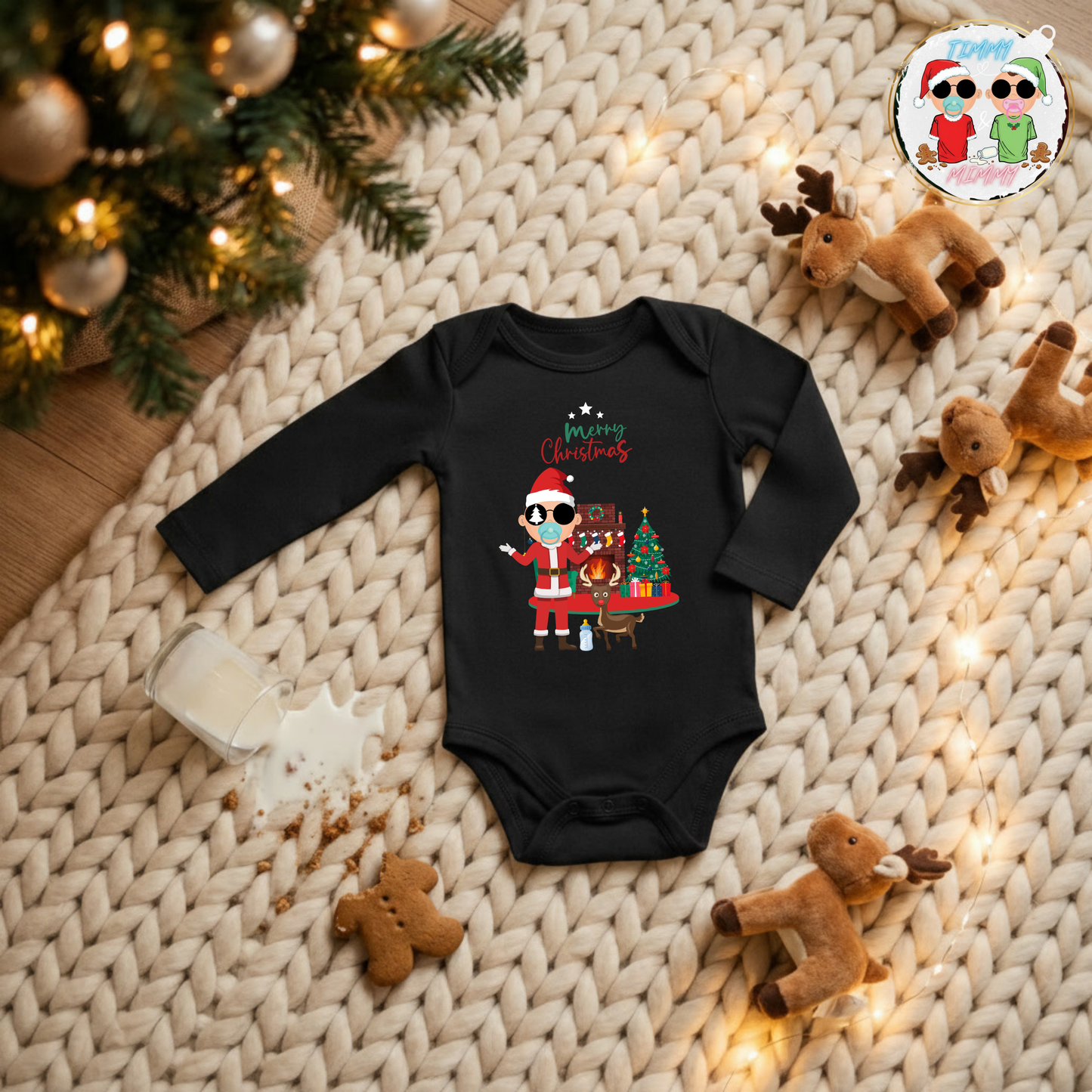 TIMMY- Christmas Special Baby Body LA