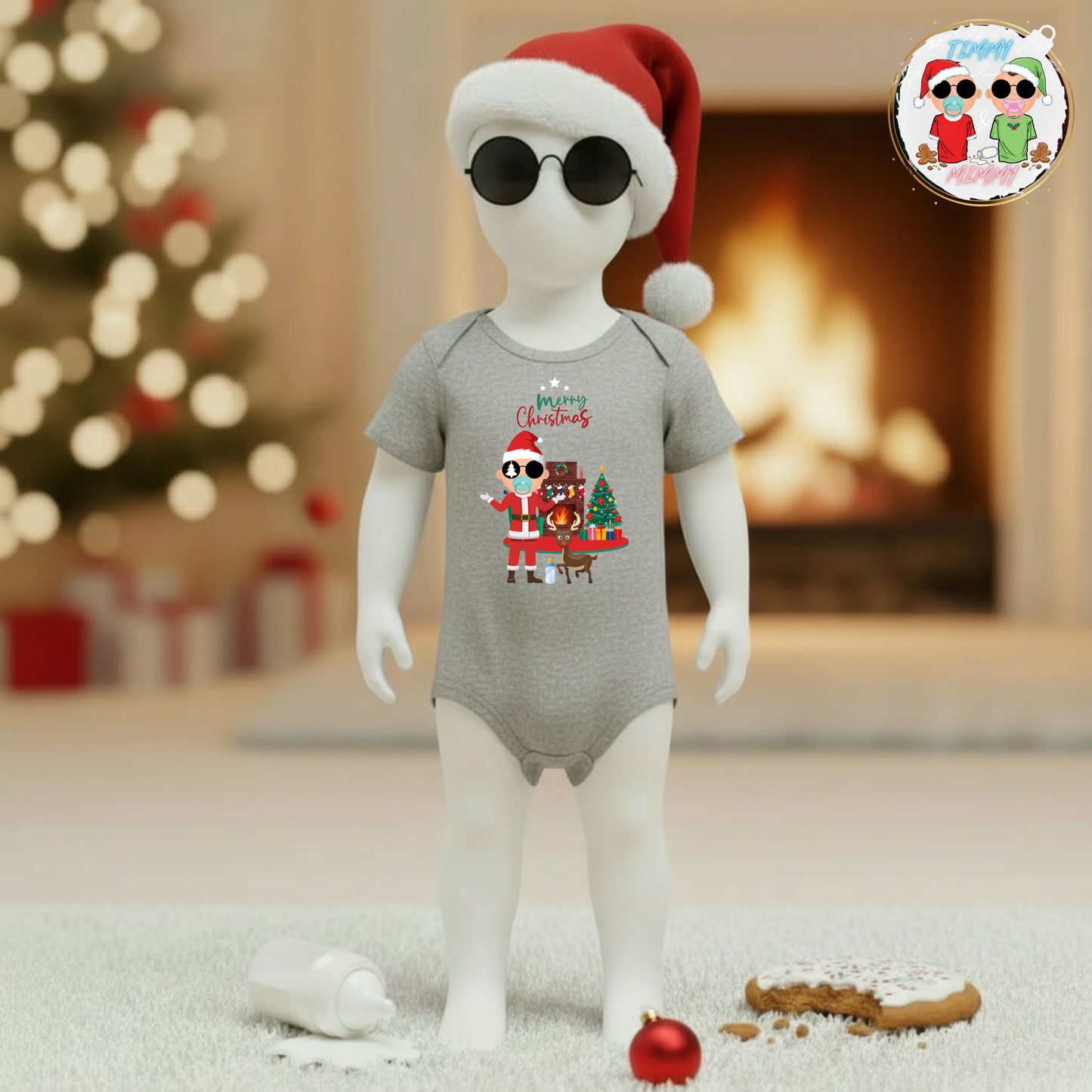 TIMMY- Christmas Special Baby Body