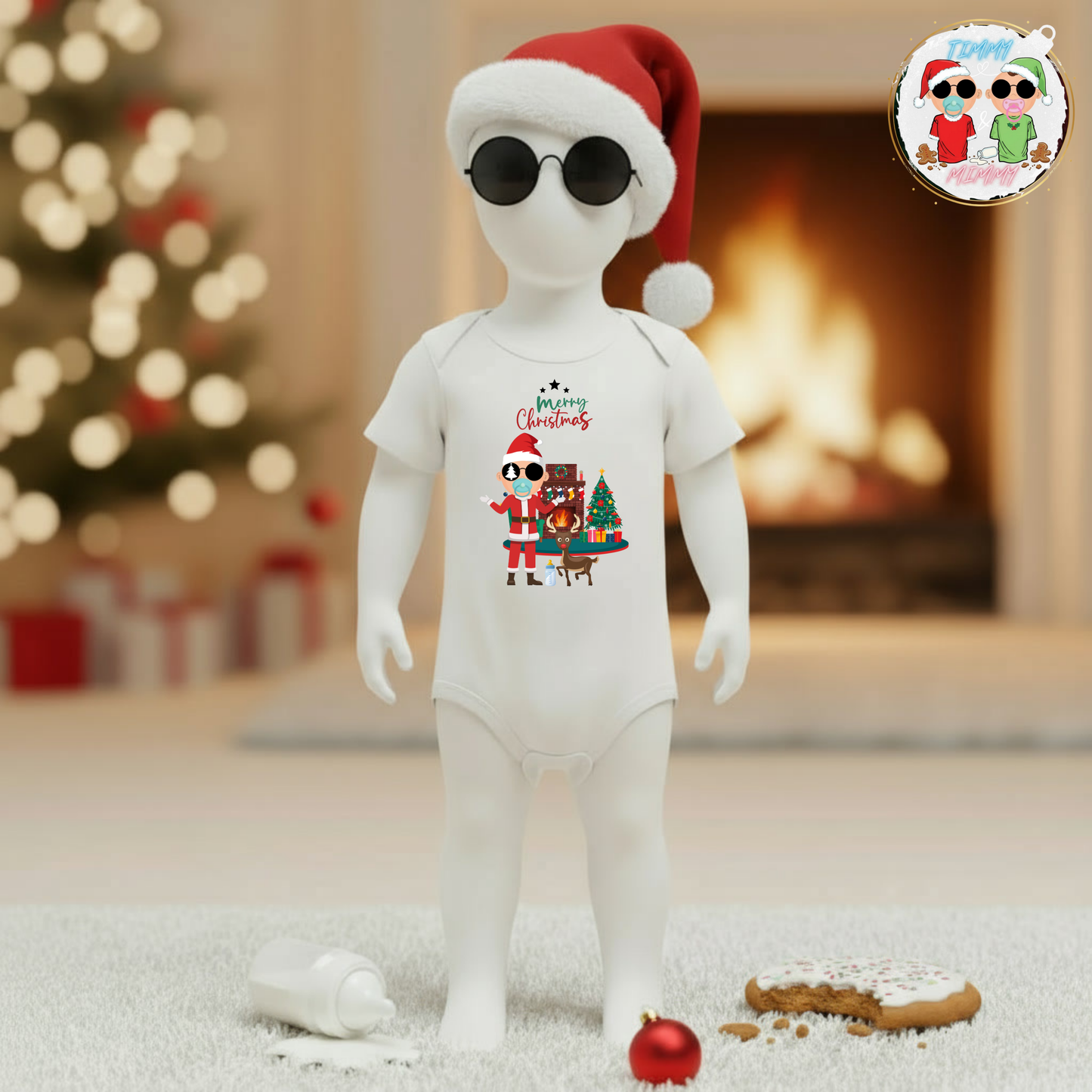 TIMMY- Christmas Special Baby Body