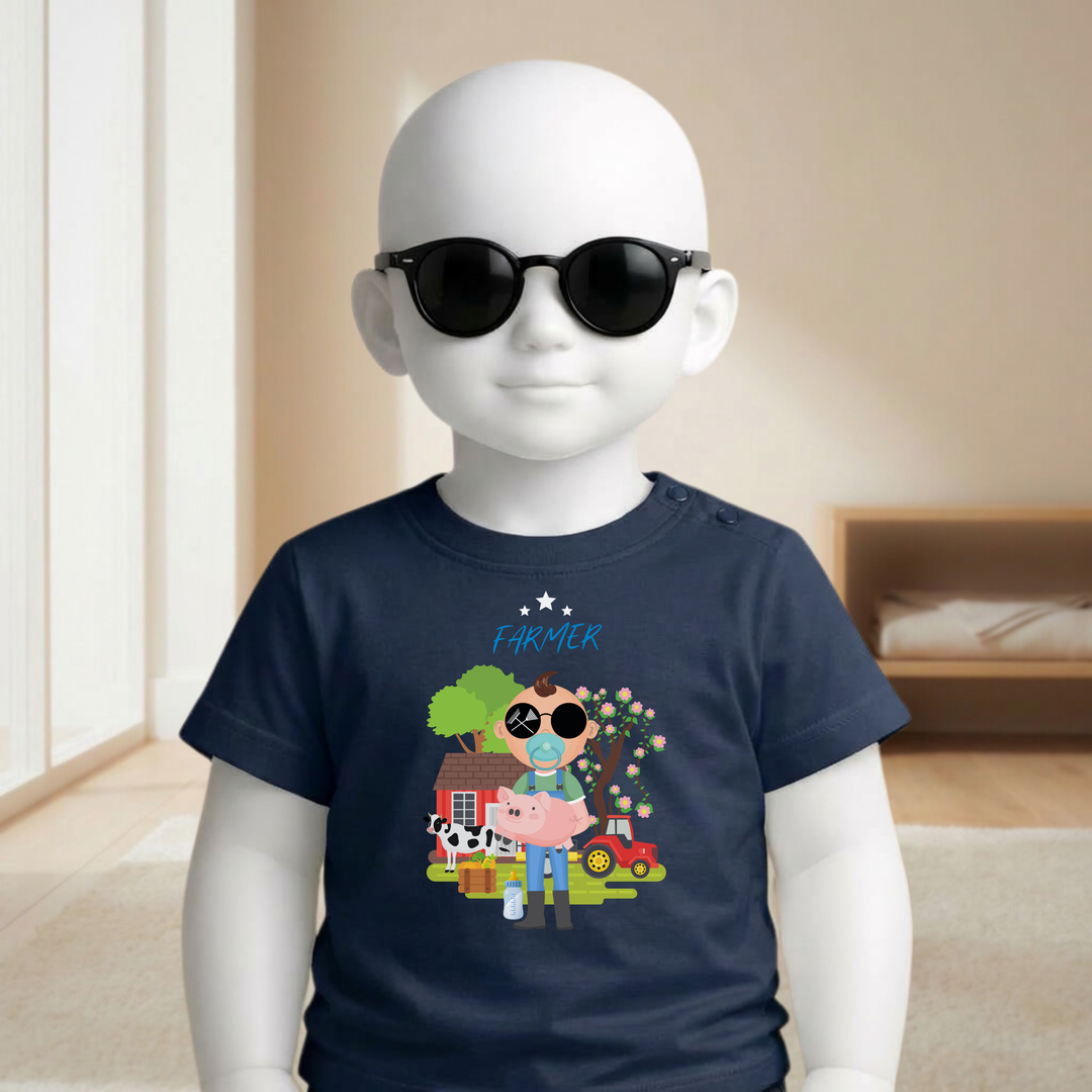 TIMMY®- Baby Farmer Shirt