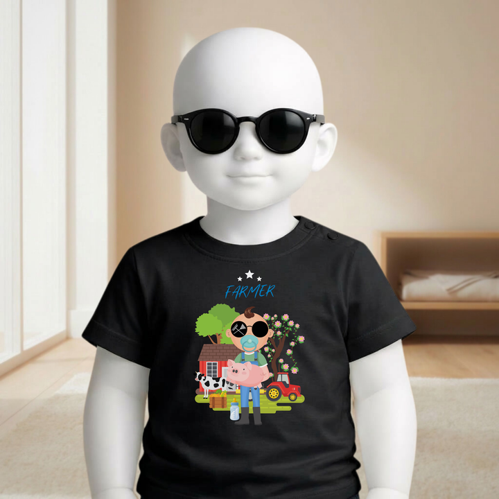 TIMMY®- Baby Farmer Shirt