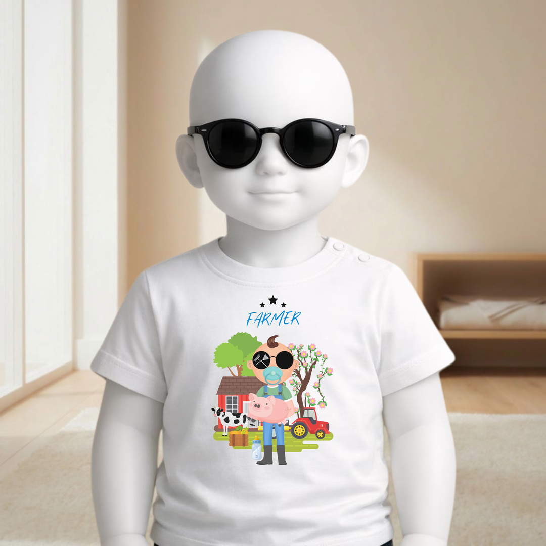 TIMMY®- Baby Farmer Shirt