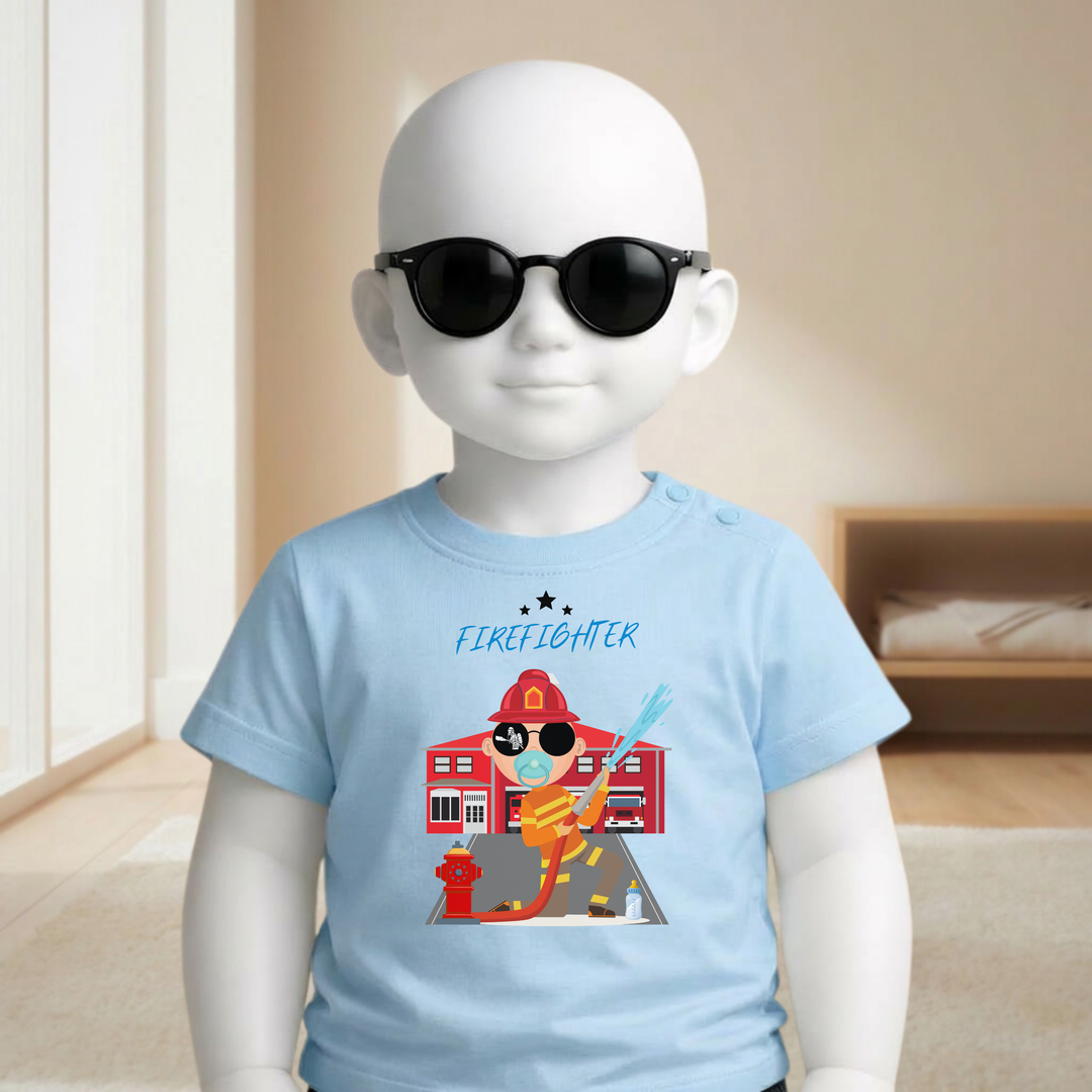 TIMMY®- Baby Firefighter Shirt