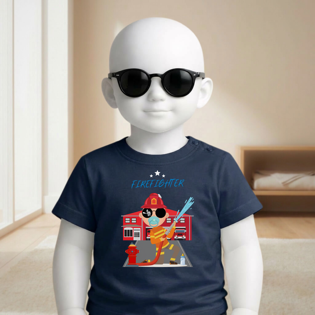 TIMMY®- Baby Firefighter Shirt