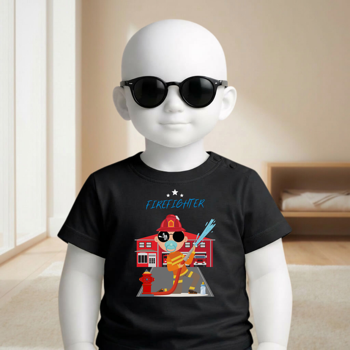 TIMMY®- Baby Firefighter Shirt