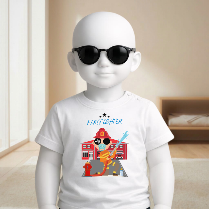 TIMMY®- Baby Firefighter Shirt