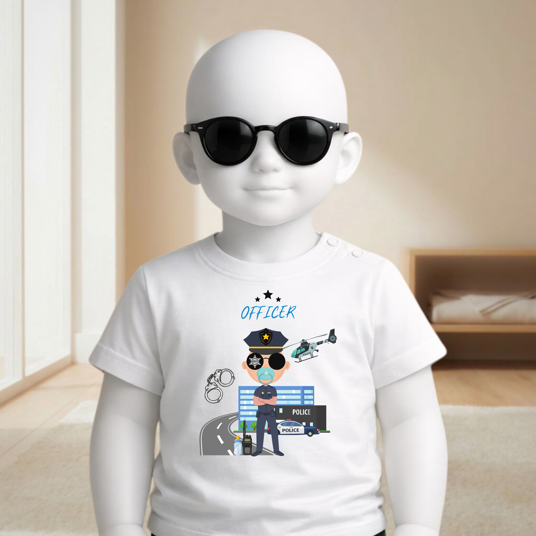 TIMMY®- Baby Officer Shirt