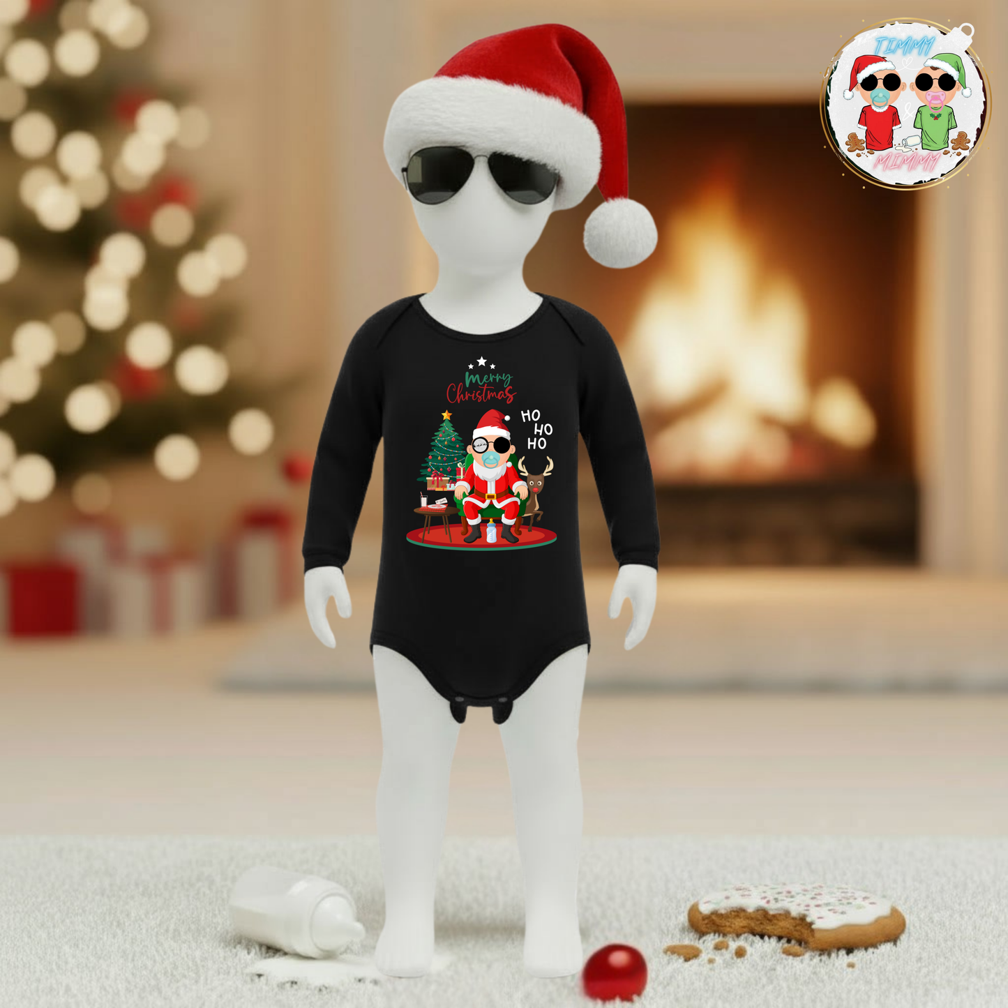 TIMMY- Santa Claus Special Baby Body LA