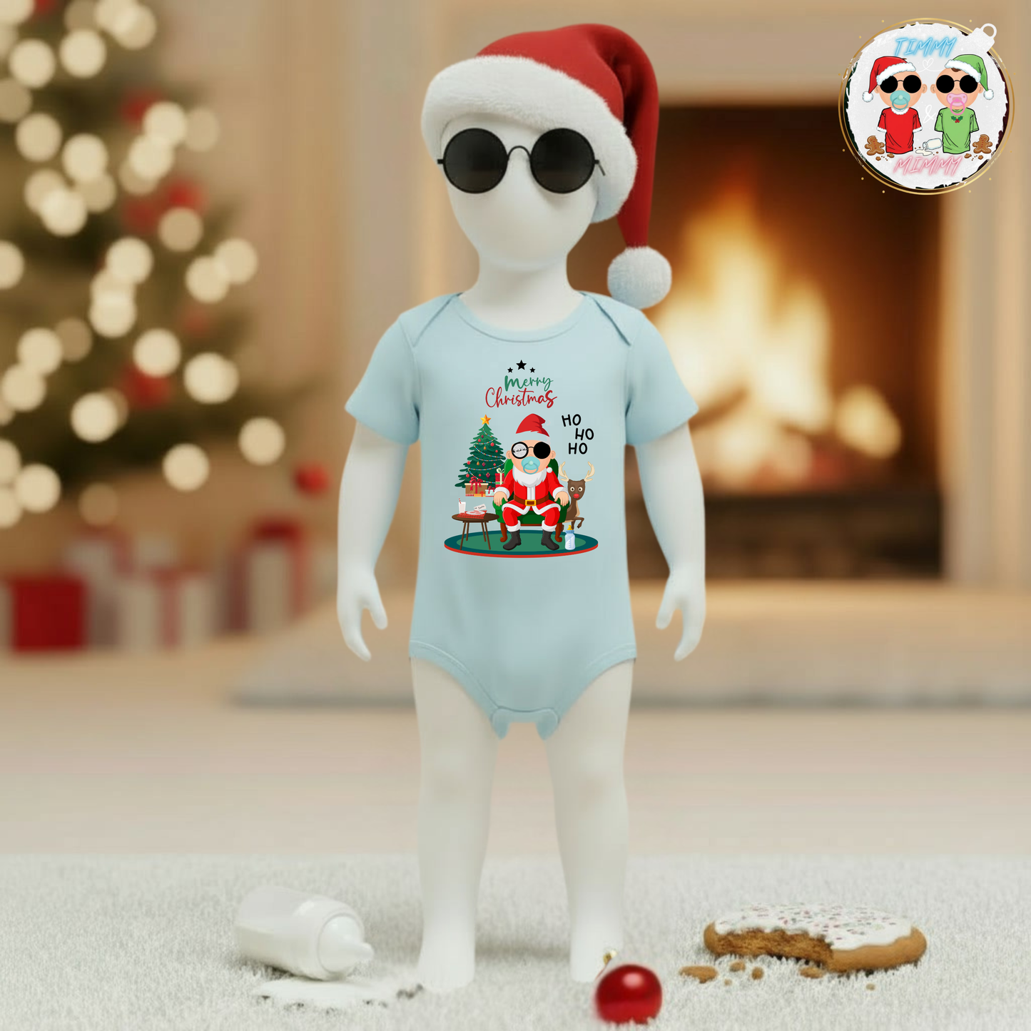 TIMMY- Santa Claus Special Baby Body