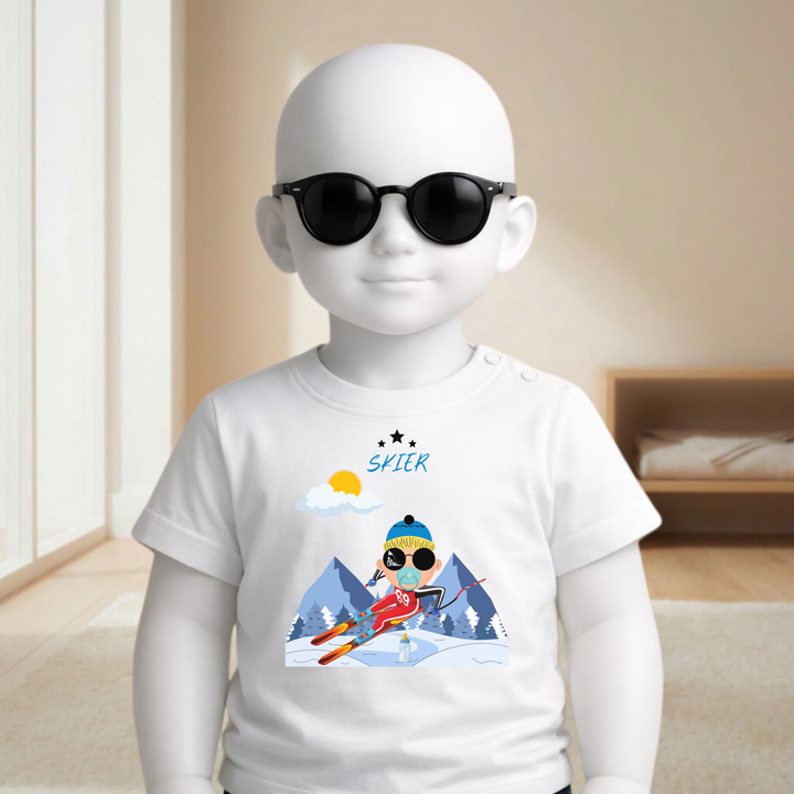 TIMMY®- Baby Skier Shirt